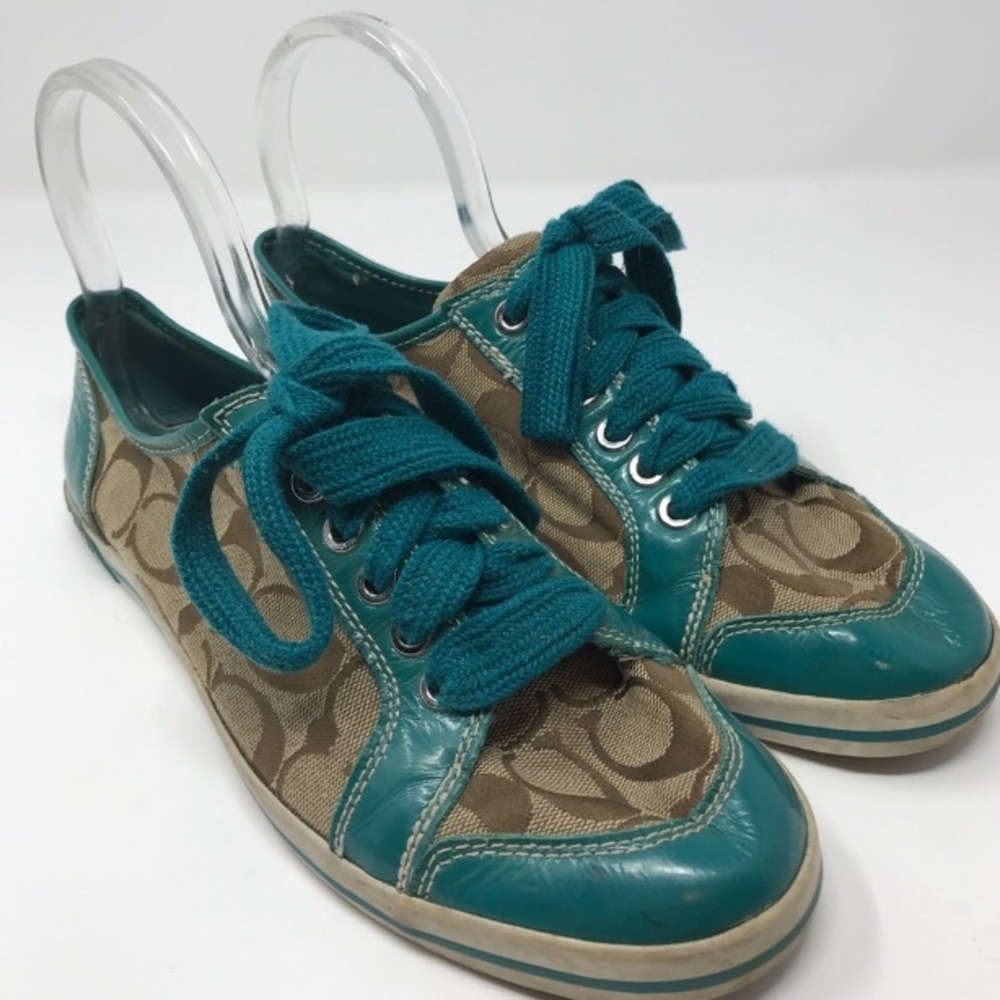Coach tennis shoes